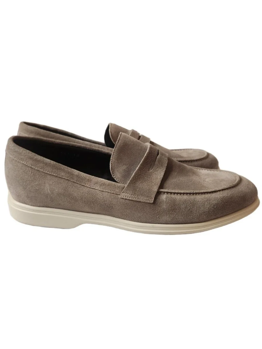 To Boot suede penny
